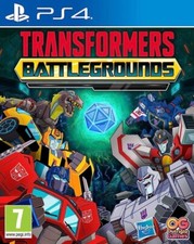 TRANSFORMERS - BATTLEGROUNDS per Sony PlayStation 4 PS4 - LINGUA ITALIANA
