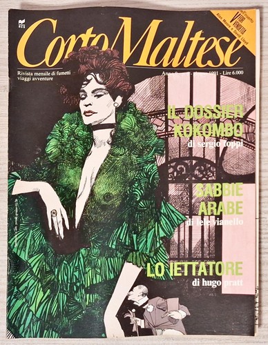 Corto maltese 1991 - corto,