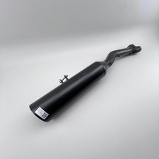 Silenziatore di scarico Harley Davidson V Rod 2 in 1