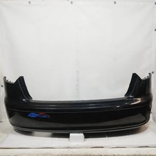 Paraurti posteriore nero Audi