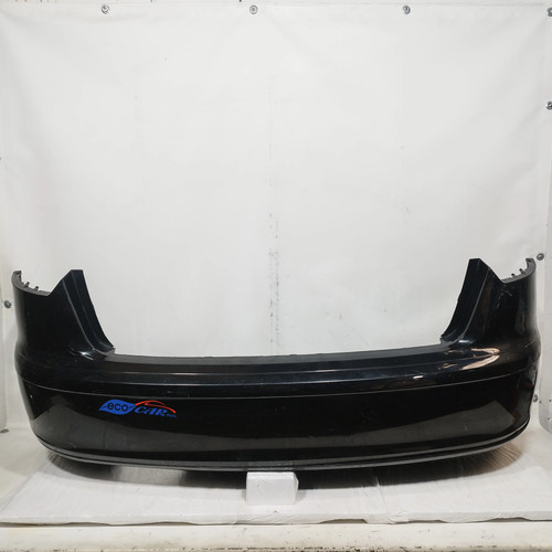 Paraurti posteriore nero audi - paraurti,