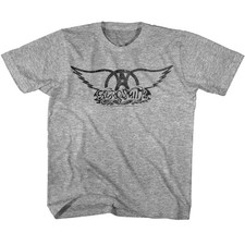 T-shirt bambino Aerosmith logo