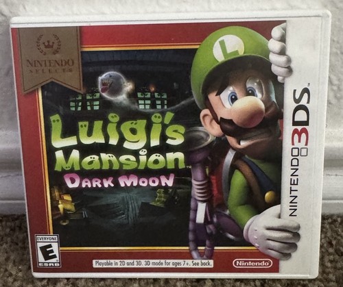 Luigi mansion dark - dark, moon