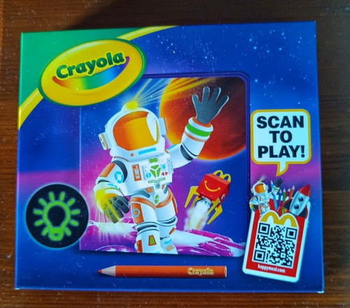 Regalo happy meal crayola - meal, mc