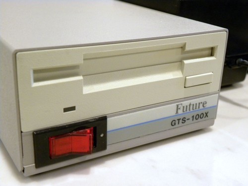 Unità floppy esterna atari - unità,