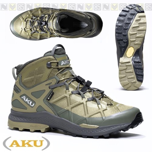 Scarpe aku rocket mid - mid, gtx