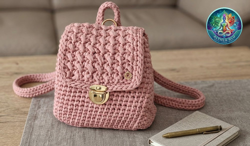 Borsa zaino fettuccia - in,