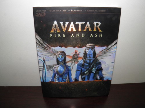 Avatar fire and - and, ash