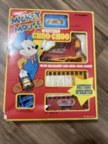 Treno vintage disney - disney, topolino