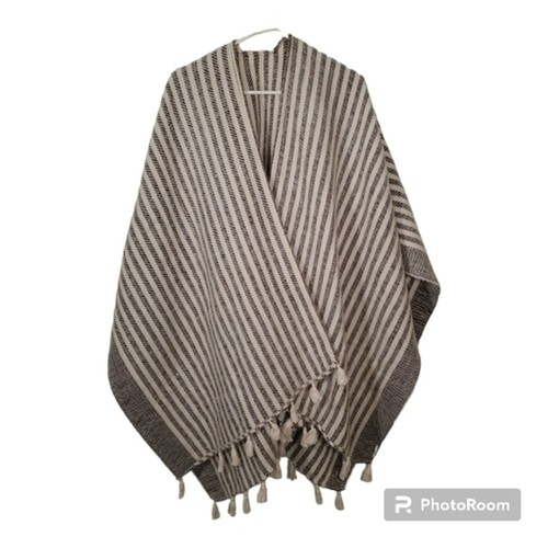 Scialle poncho maglia - scialle,