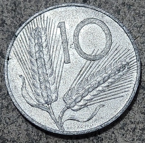 Italy ten lire - 🇮🇹,