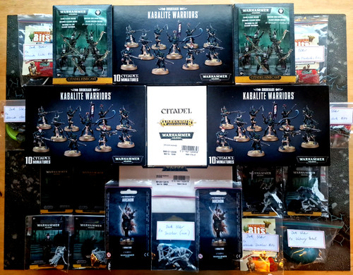 Warhammer 40k dark - dark, eldar
