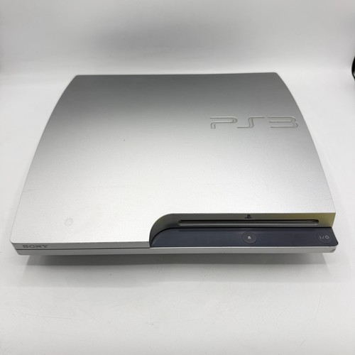 Sony playstation slim silver - sony, 3