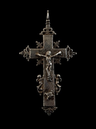 Antica croce pettorale - antica,