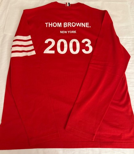 Shirt thom browne - t-shirt, bar