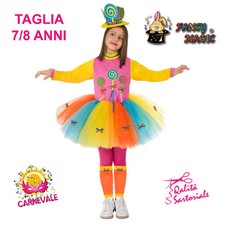 COSTUME VESTITO DI CARNEVALE