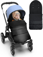 Coprigambe Universale per Passeggino Sacco Nanna per Neonati Rimovibile Con Dopp