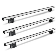 3 Barre portatutto commerciali alluminio Citroen Jumpy passo M dal 2016