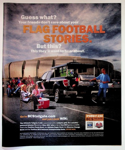 Pubblicità rivista ford 150 - rivista, f-150