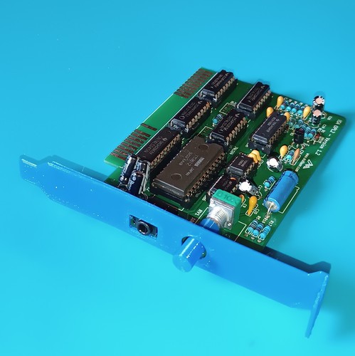 Isa opl2 8bit sound card - isa,