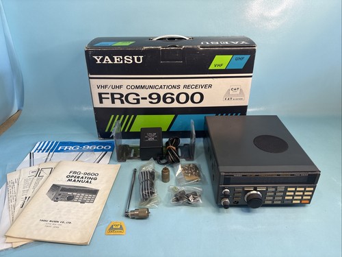 Yaesu frg 9600 ricevitore - yaesu, frg-9600