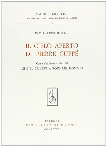 Cielo aperto pierre - il,