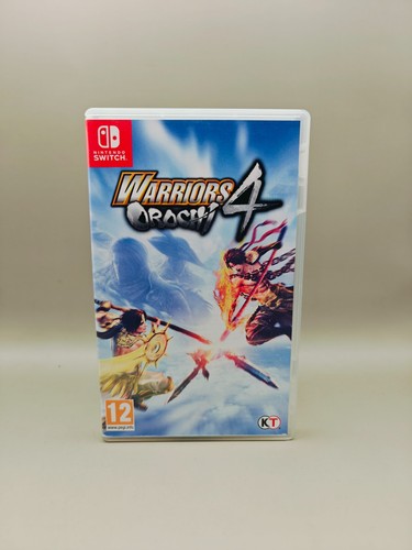 Warriors orochi nintendo - warriors, 4