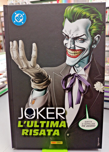 Joker ultima risata - risata, (joker