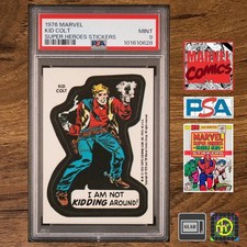Adesivi Topps Marvel Super
