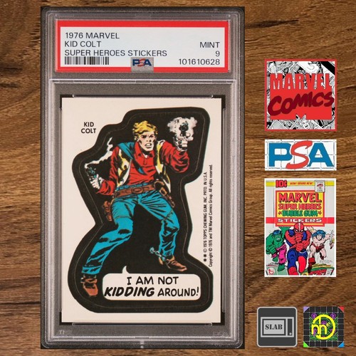 Adesivi topps marvel - adesivi,