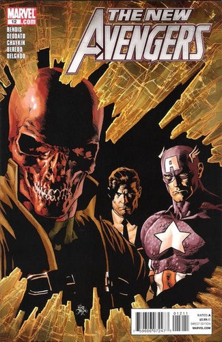 The new avengers - #12, (2011)