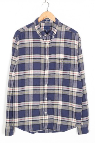 Gant camicia quadri in - a,