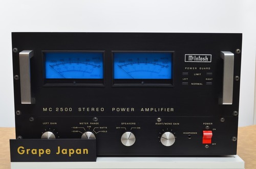 Mcintosh mc2500 amplificatore - mc2500,
