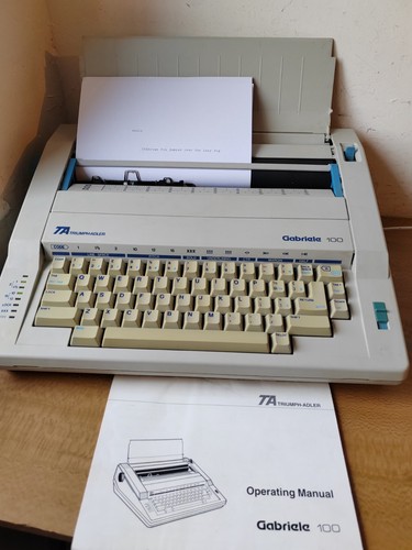 Adler triumph gabriele 100 - adler,