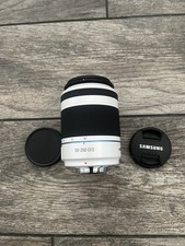 Samsung NX bianco 50-200 mm