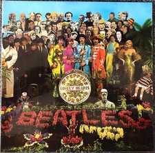The Beatles Sgt Peppers 1969