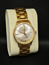 Orologio Fortis Automatico Oro 21 jewels incabloc Vintage