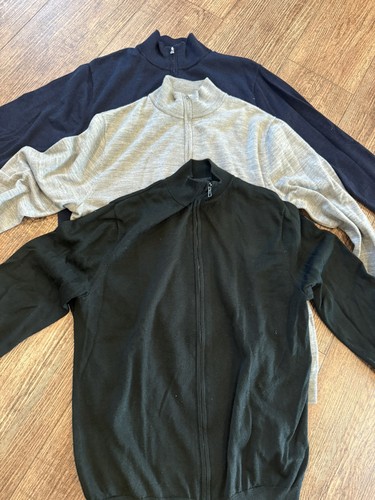 Cardigan uomo full zip - cardigan, h&m