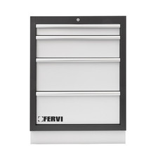 Cassettiera fissa 4 cassetti