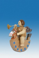 Angelo Legno Su Cavallo