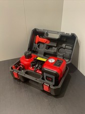 Cric Elettrico Auto con Pompa