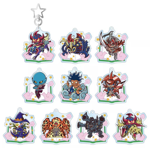 Set portachiavi duel - set,