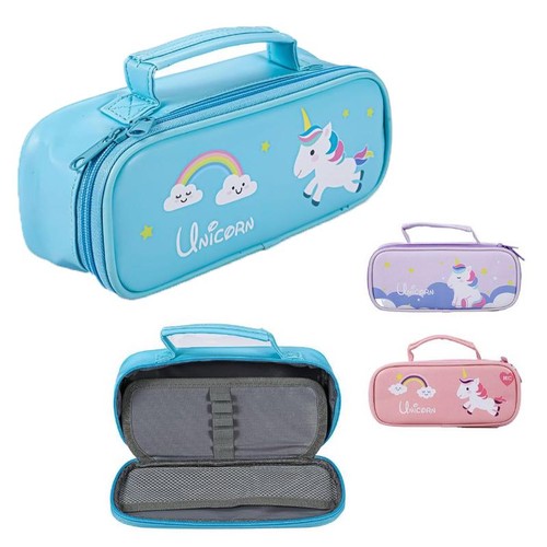 Astuccio scuola unicorno