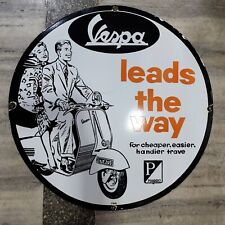 INSEGNA SMALTATA PORCELLANA