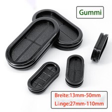 Tappi di chiusura ovali in