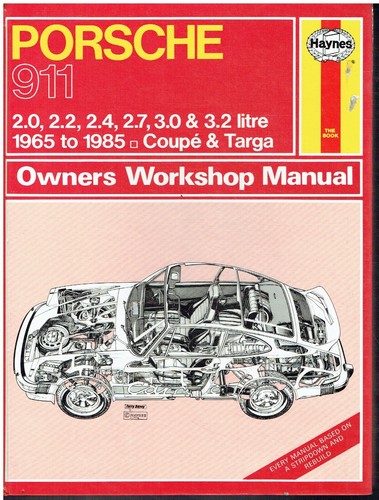 Porsche 911 2 - 2.0, 2.7