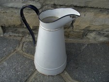 BROCCA METALLO SMALTATO ANNI 40 / 50 TIMBRO REALE RESTAURARE RUGGINE VEDI FOTO