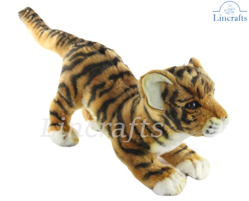 Hansa crouching tiger cub 6414 - cub,