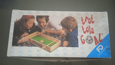 gioco in scatola in legno trottola goal