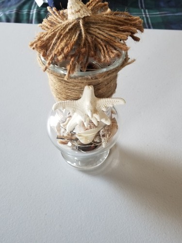 Vaso vetro illuminato - vetro,